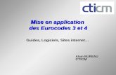 Mise en application  des Eurocodes 3 et 4