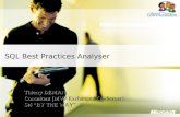SQL Best Practices Analyser