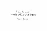 Formation  Hydroélectrique