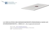 LA CIRCULATION DES RENSEIGNEMENTS PERSONNELS DANS LES ENVIRONNEMENTS « WEB 2.0 » du e-gouvernement