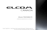 Elcom TDC5000-PC
