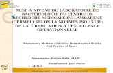 Soutenance Mastère Spécialisé Normalisation Qualité Certification et Essai