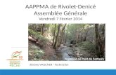 AAPPMA de  Rivolet-Denicé Assemblée Générale Vendredi 7 Février 2014