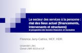 Florence Jany-Catrice, MCF, HDR. Université Lille1  Clersé-UMR 8019 et IUF