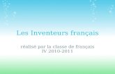 Les Inventeurs français