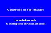 Construire un Scot durable