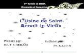 L’Usine de Saint- Benoit-le-Vieux
