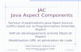 JAC Java Aspect Components