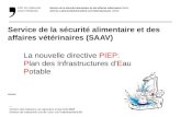 Service de la sécurité alimentaire et des affaires  vétérinaires (SAAV) —