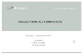 ASSOCIATION DES FONDATIONS