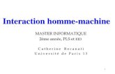 Interaction homme-machine