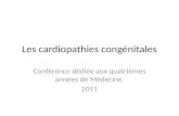 Les cardiopathies congénitales