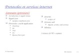 Protocoles et services internet