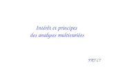 Intérêt et principes  des analyses multivariées