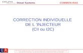 CORRECTION INDIVIDUELLE  DE L ’INJECTEUR (CII ou I2C)