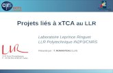 Projets liés  à  xTCA au LLR