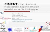 CIMENT  -  Calcul Intensif, Modélisation, Expérimentation Numérique  et Technologique