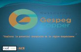 “ Explorer le potentiel inexploité de la  région Gaspésienne ”