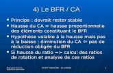 4) Le BFR / CA