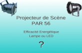 Projecteur de Scène PAR 56