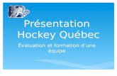 Présentation Hockey Québec