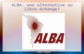 ALBA: une alternative au libre-échange?