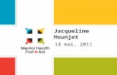 Jacqueline Hounjet