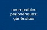 neuropathies périphériques: généralités