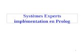 Systèmes Experts implémentation en Prolog