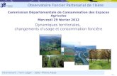 Observatoire Foncier Partenarial de l’Isère