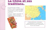 La Chine et ses traditions.