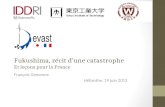 Fukushima, récit d ’ une catastrophe Et leçons pour la France