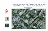 CANDIDATURE POUR LA REHABILITATION DE 109 LOGEMENTS 1 a 5  et 12 a 26 rue de la  marbaudais
