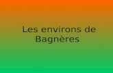 Les environs de Bagnères