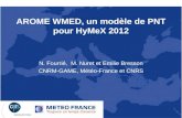 AROME WMED, un modèle de PNT pour HyMeX 2012