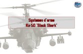 Systemes  d’arme Ka-50 ‘Black Shark’