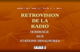RETROVISION DE LA RADIO