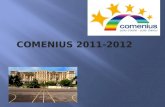 COMENIUS 2011-2012