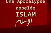 Une Apocalypse appel©e  ISLAM §„¥³„§…