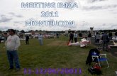 MEETING IMAA 2011 MONTLUCON
