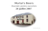 Mortal's Beers Journée portes ouvertes 28 juillet 2007