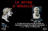 LE MYTHE D ’ HÉRACLÈS