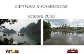 VIETNAM & CAMBODGE octobre 2010