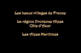 Les beaux villages de France La région Provence Alpes  Côte d’Azur Les Alpes  Maritimes