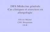 DES M©decine g©n©rale  Cas cliniques et exercices en allergologie