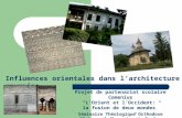 Influences orientales dans lâ€™architecture roumaine