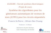 Francis St-Pierre ; Olivier-Don Truong  Professeur : A. Khouas Département de génie électrique