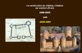 La construction du château s’étalera  sur environ 25 ans  1998-2023  soit 1229-1254