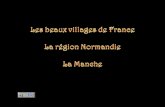 Les beaux villages de France La région Normandie La Manche