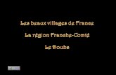Les beaux villages de France La région  Franche-Comté Le Doubs